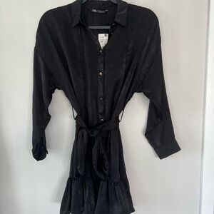 ✨ NWT Black Zara Dress